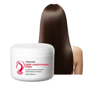 Luxury Keratin Hair Mask with Organic Rosehip Oil & Vitamin B Professional Intensive Repair Therapy for Color-Faded Hair