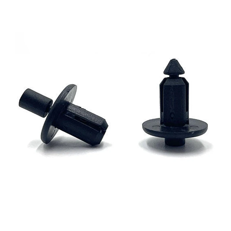Auto Push Pin Nylon Rivet Car Retainer Clips Plastic Fasteners details