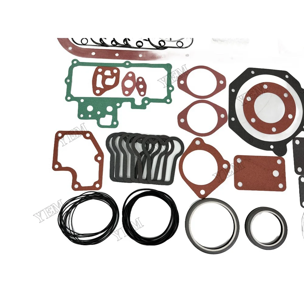 Full Gasket Kit Fits for Weichai WP6G126E22 Engine Replacement Parts 4