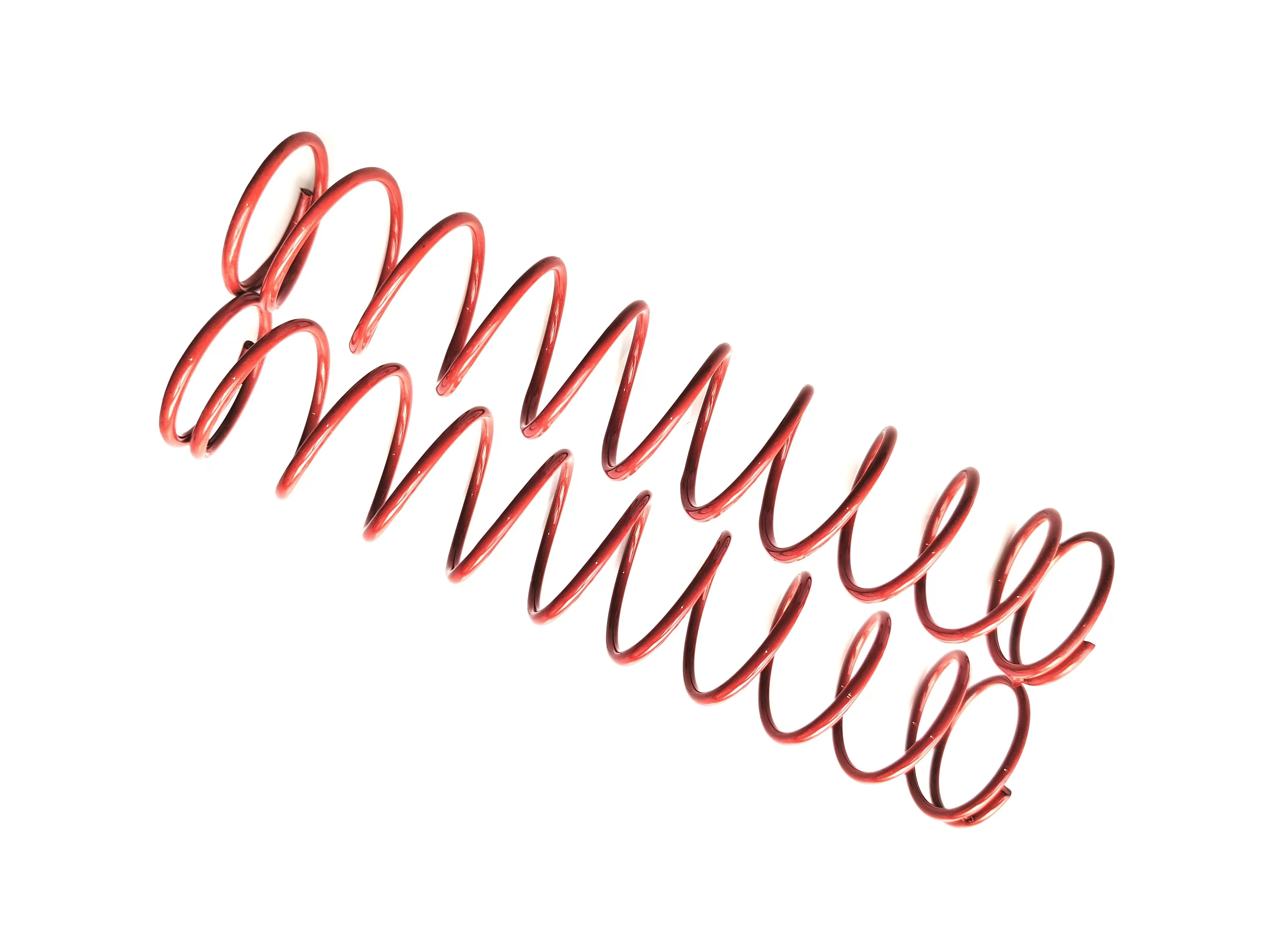 Sinuous Black Tricycle Spring Custom Spare Parts Coil Music Wire Stainless Steel Stretch Tension Spring Compression Spring