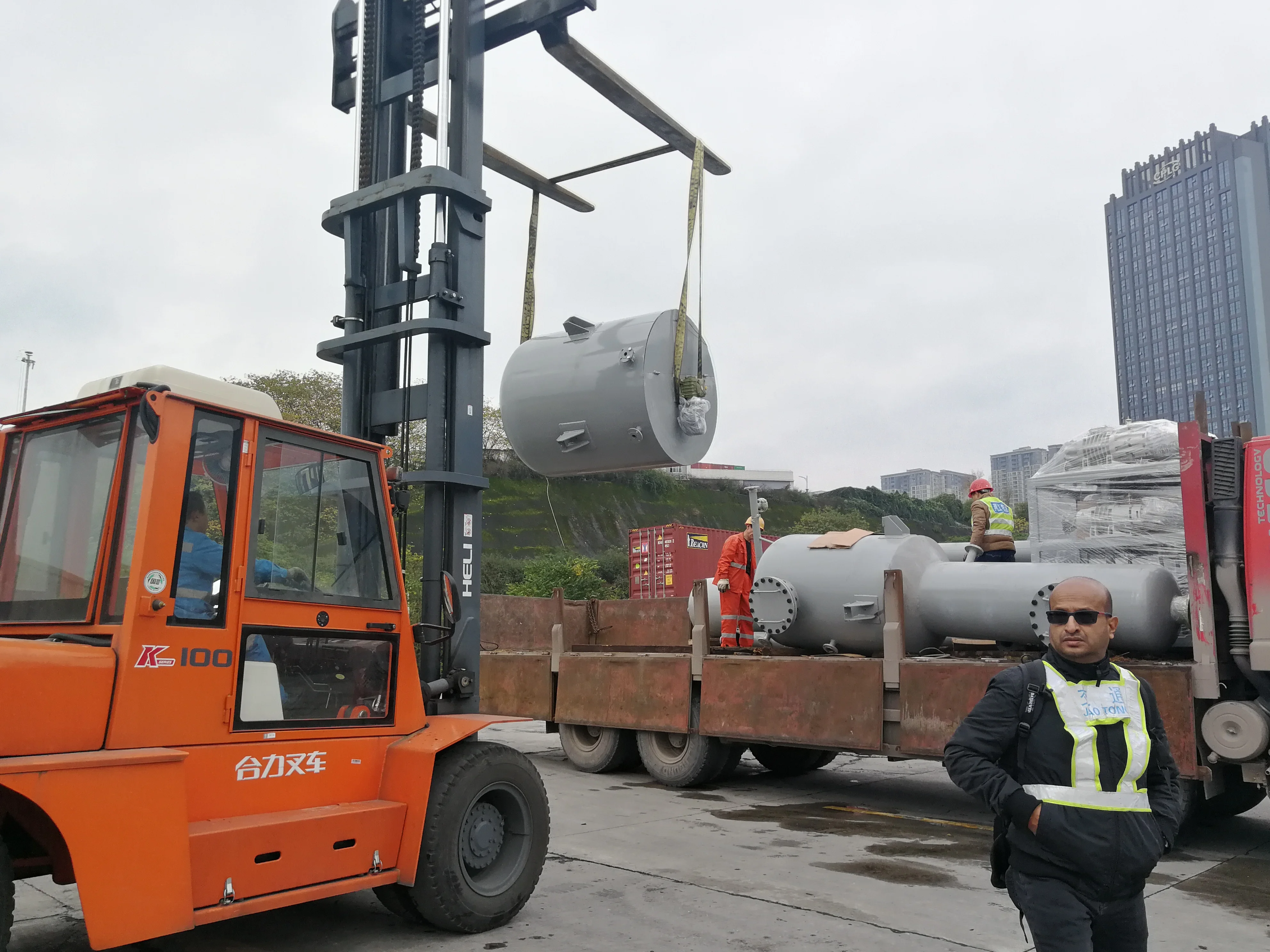 Tongrui waste oil refinery engine oil distillation device