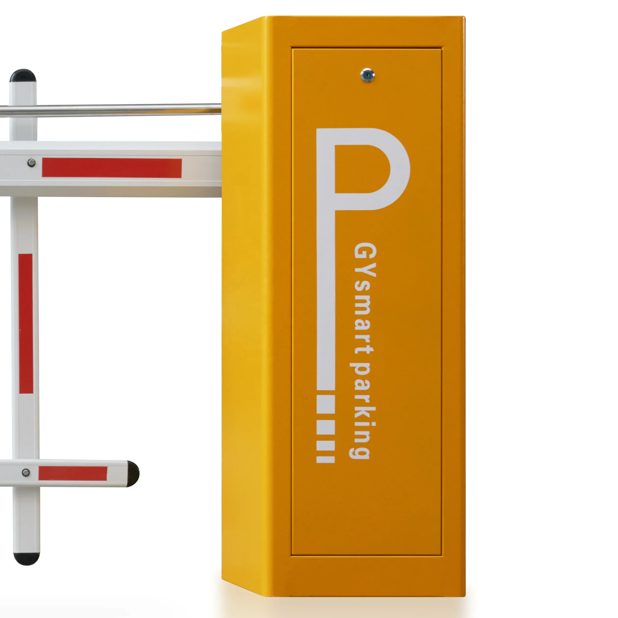 Heavy Duty Servo Motor Parking Barrier Dc Motor 24v Vehicle Barrier