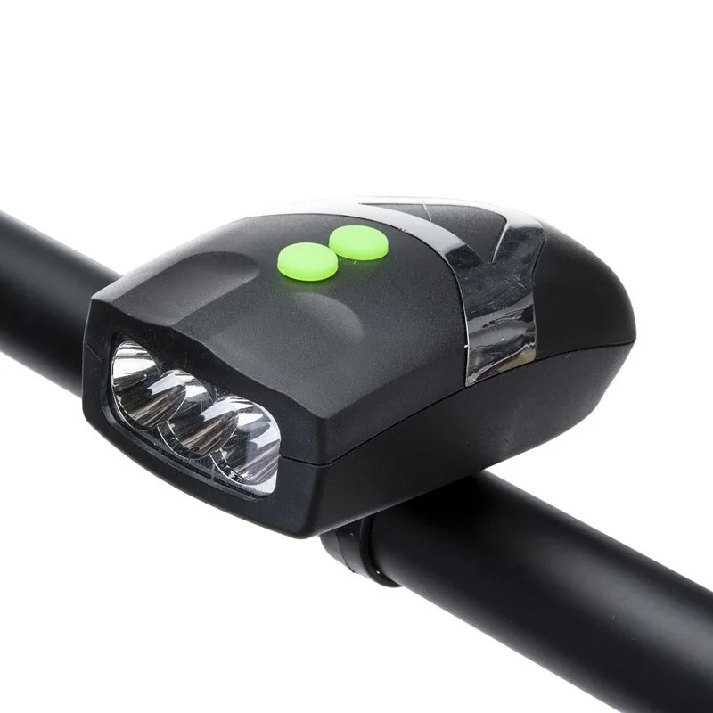 bike bell light combo