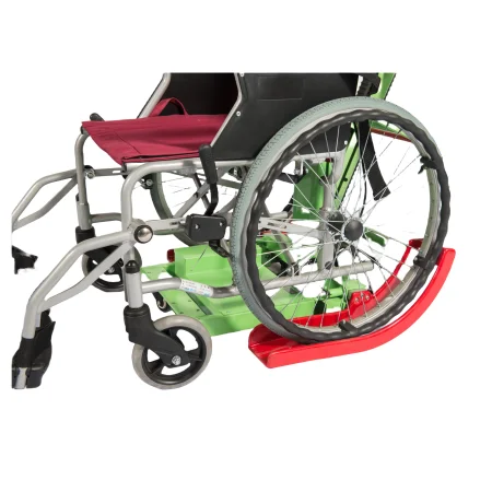 product rehabilitation therapy supplies foldable electric stair climbing wheelchair docking car-59