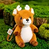 15cm sitting sika deer