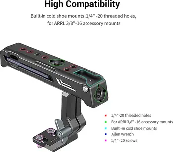Smallrig Top Handle for Sony XLR-K1m / K2m / K3m and for Panasoni Dmw-XLR1 Adapter -3082 detail image
