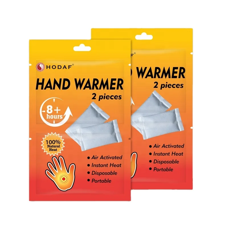Ce Iso Msds Air Activated Instant Hot Hands Pocket Heat Packs Self