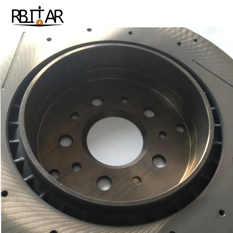 OEM 257142 Car Rear Wheel Disc Brake Rotor for Maserati