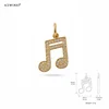 Breloque double note de musique