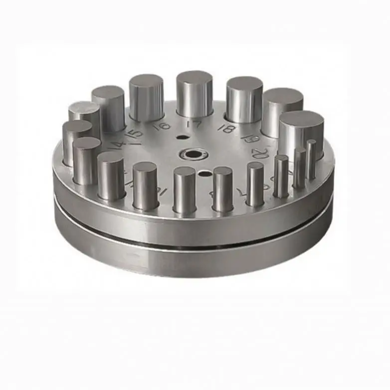 TEBAK Round Jewelry Merchant Jewelry Making Tools Set - Stainless Steel Round Punches, Round Disk Cutter Set