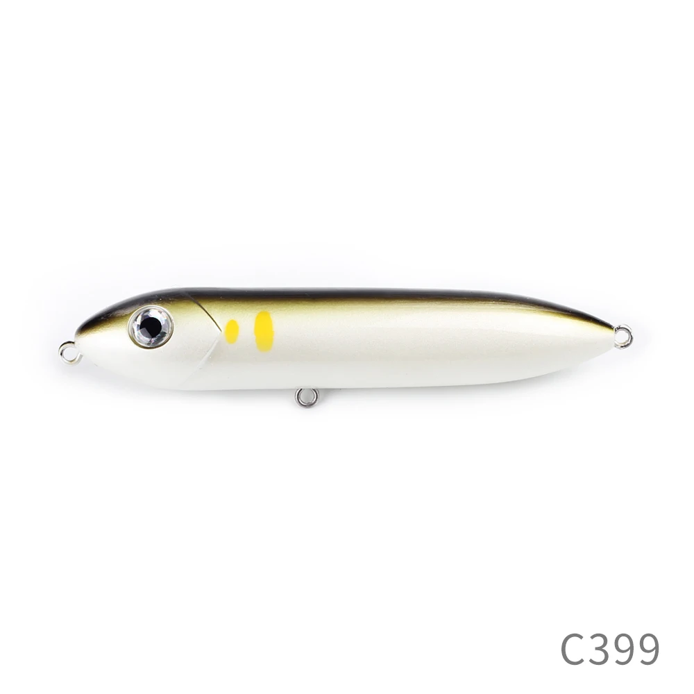 WEIHEトップウォーターペンシルルアーワブラー90mm12g100mm18gラトル