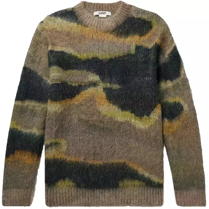 Best Quality Factory Custom Pullover Winter Warm Men Designer Sweater ...