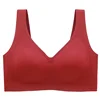 Burgundy-Bra