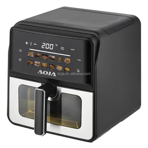 AOJA Factory Price Multicooker Air Fryer Hornos Freidoras De Aire Electric Digital Smart Friteuse Sans Huile 7L 10L