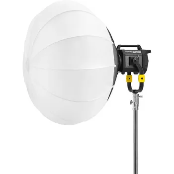 Godox GL3 GL4 Lantern Softbox for KNOWLED MG1200Bi Bi-Color LED Light White Polyester Round Lantern Softbox detail image