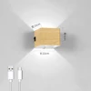 Grain de bois 6000K Blanc froid