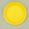 yellow 9inch plate*10pcs