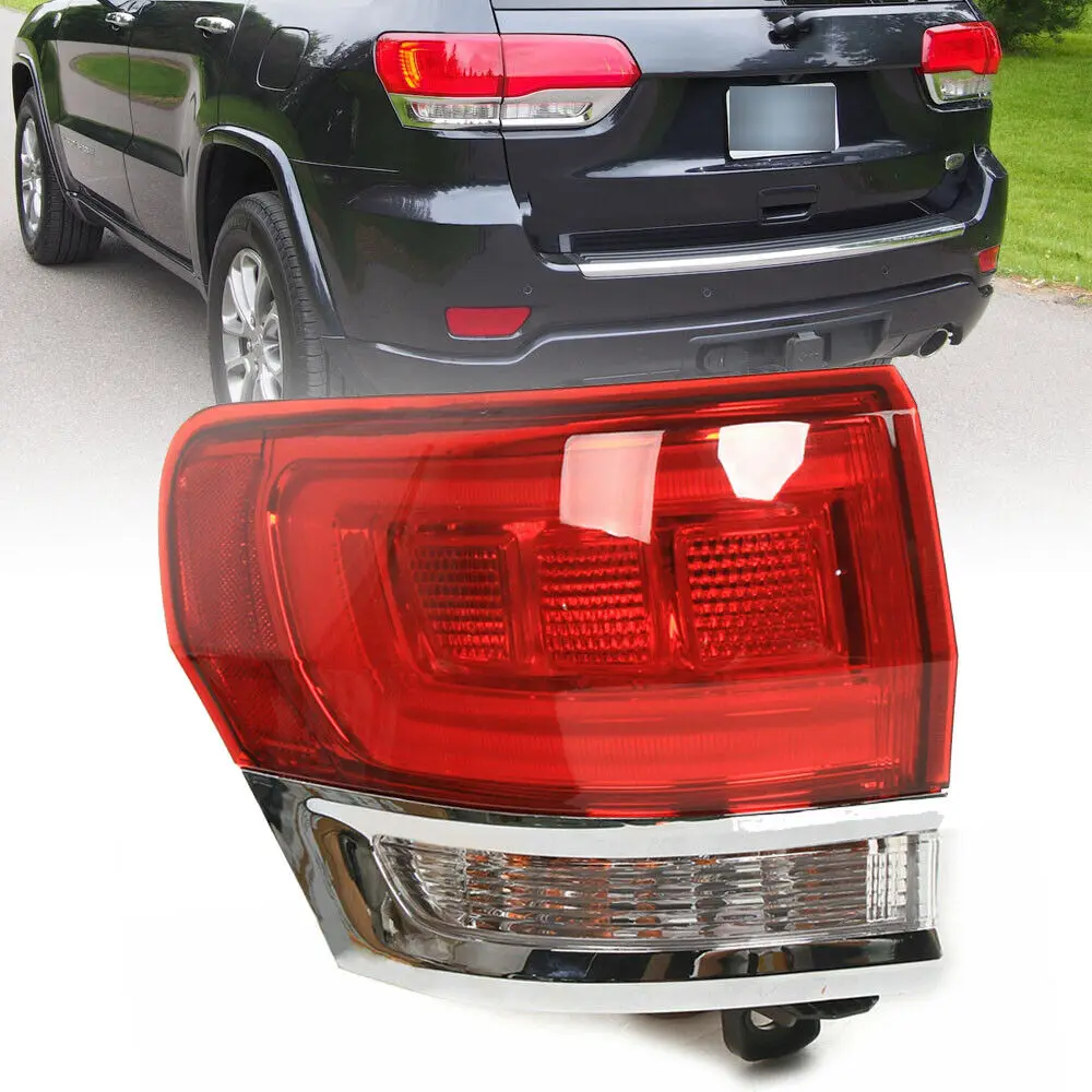 hot sale OEM AUTO PARTS rear left right brake lamp outer tail lights for JEEP Grand Cherokee 2014 2015 2016