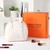 Large white seashell bag