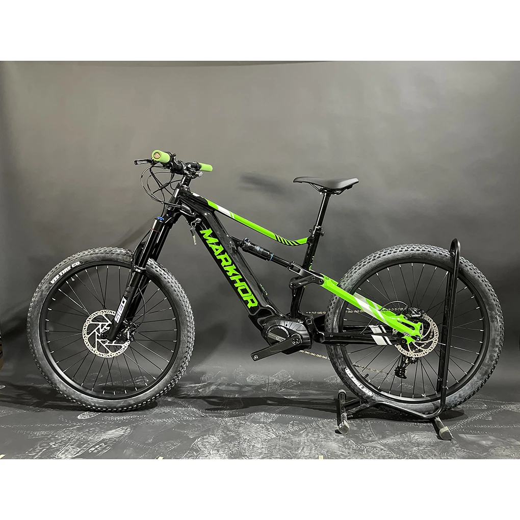 Inch 500W 750W Electric Mountain Bicycle E MTB Bafang M560 Ebike  Central Motor Full Suspension Downhill Bike