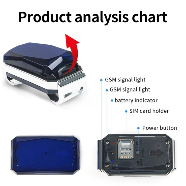 Factory Price G12 Ip67 Waterproof Pet Gps Tracker Dog Locator,Gps Pet ...