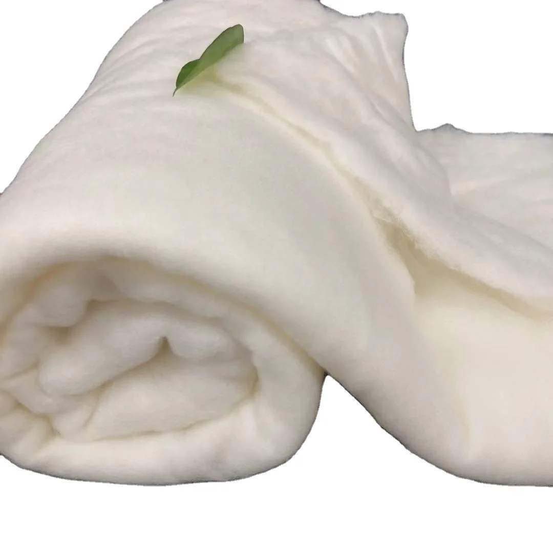 Nonwoven Modacrylic Filling CFR 1633 FR Felt Fire Resistant Wadding Batting  for Mattress/quilt/comforter/bedding