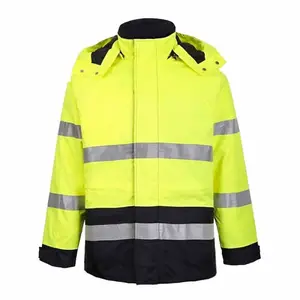 Hot Sale Hooded Winter Outdoor Waterproof Work Jacket