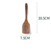 Spatule à fentes