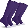 Purple and white
