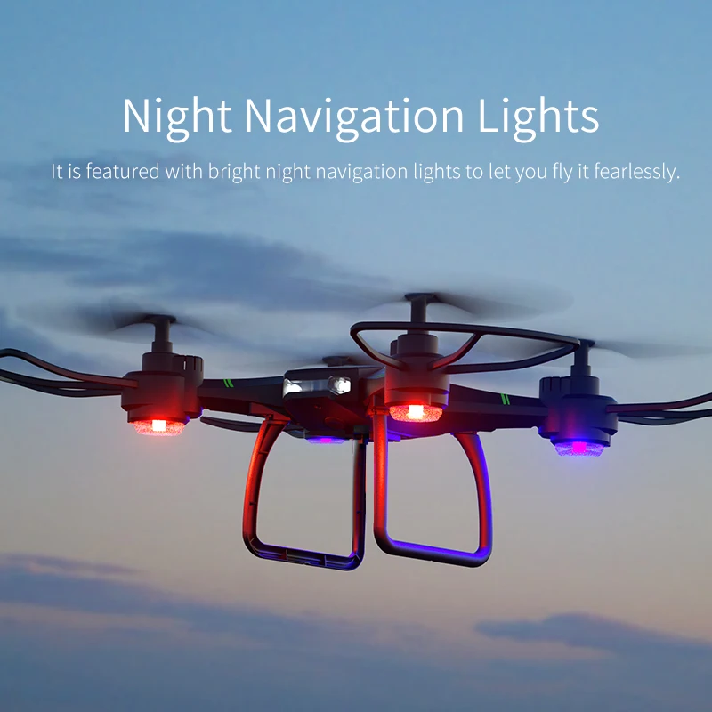 JRC H105 Remote Control Quadcopter WIFI Camera Image Transmission Drone Easy to Operate Children's Beginner Toys