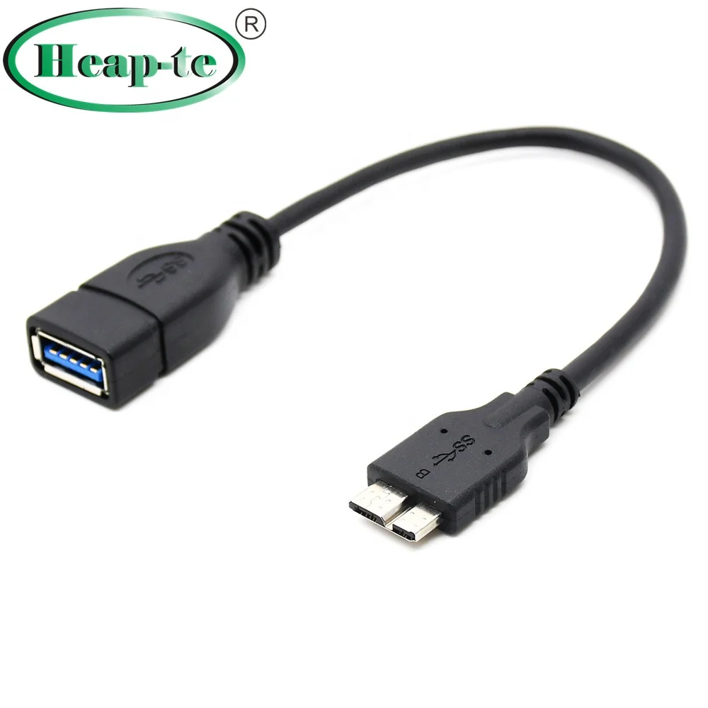 USB 3.0 Female to Micro USB 3.0 Male USB 2.0 Male OTG Cable 
