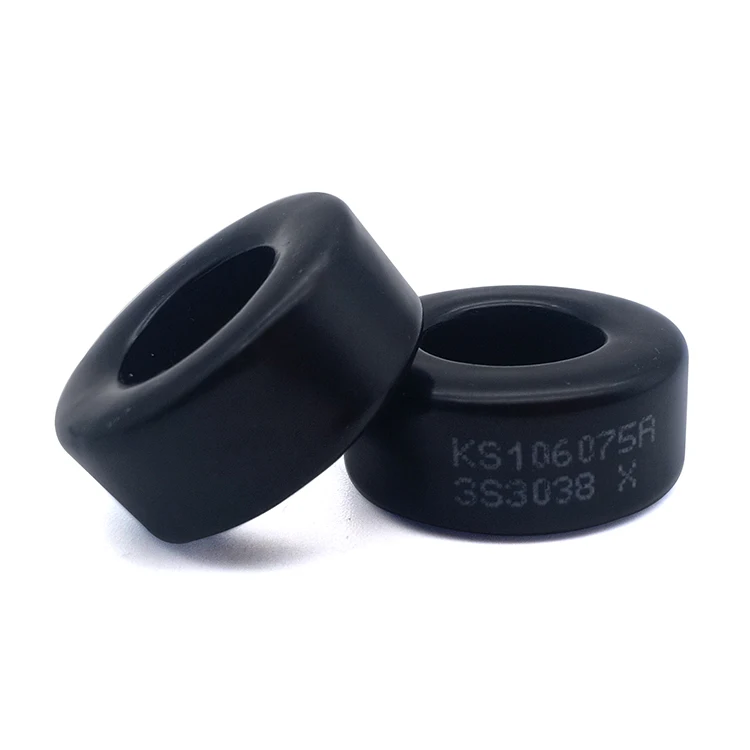 KS106-075A MS-106075-2/77935/S106-094A/CS270075 85% Fe высокое качество металла сердечники из порошкового железа магнитное кольцо