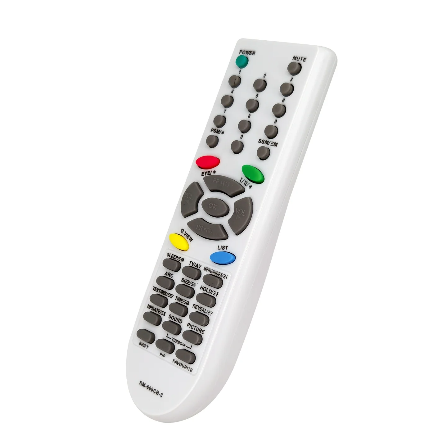 SYSTO RM-609CB-3 NORMAL UNIVERSAL CRT TV REMOTE CONTROL for LG Brand