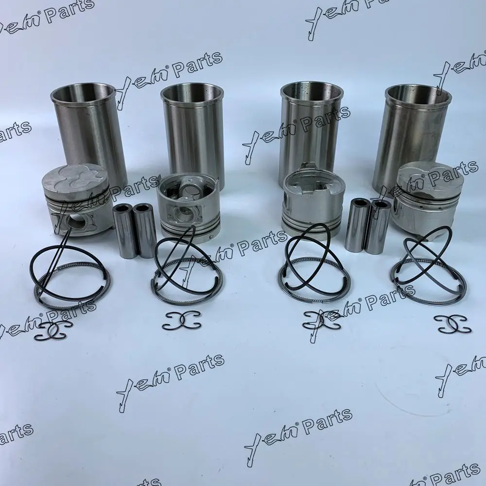 TD27 Engine Overhaul Kit With Cylinder Liner Piston Ring for Nissan Diesel Engine 3
