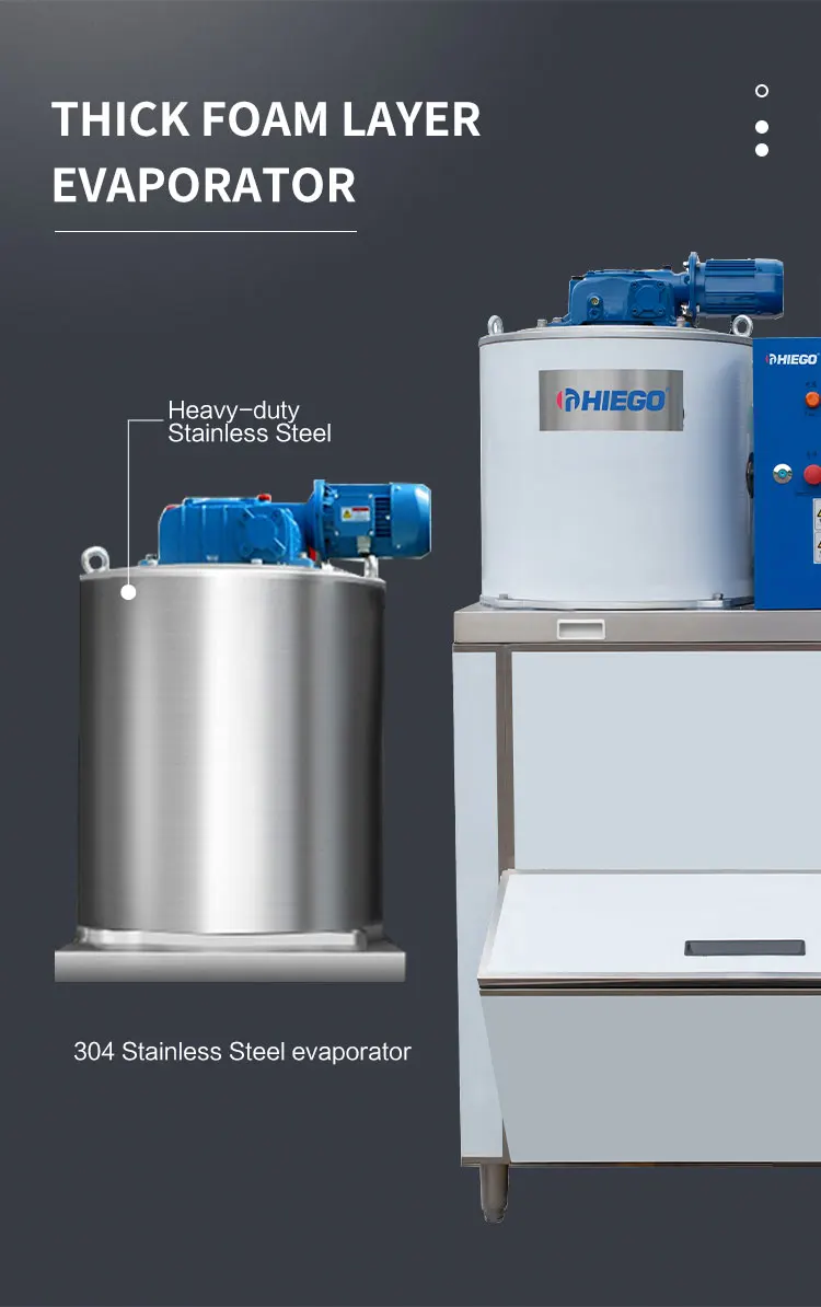 Ice Machine, 300KG, 1600W - detail 14
