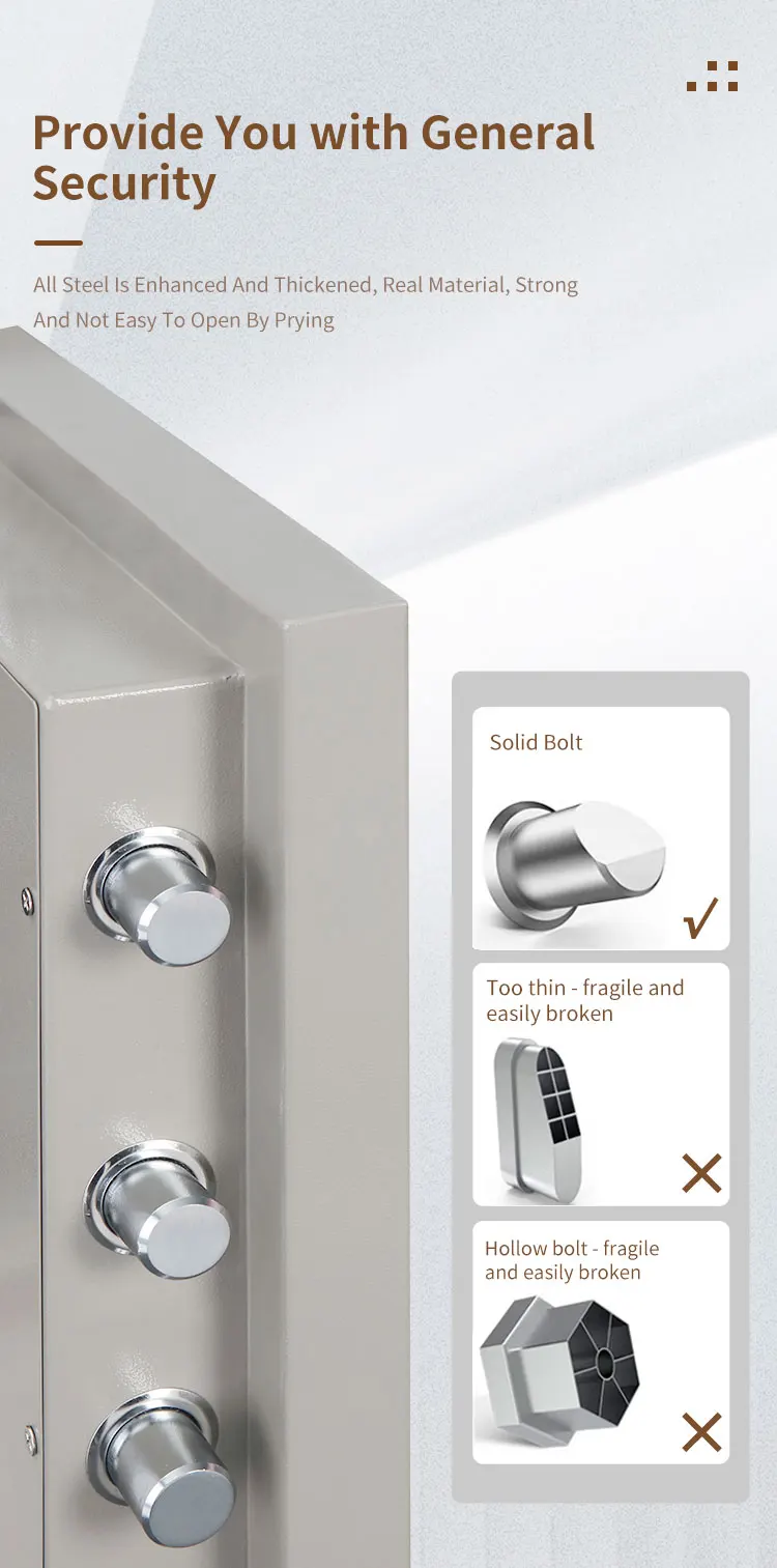 CEQSAFE Electronic Lock Box 2 Hours Fireproof Safe Box for Office and Home Use manufacture