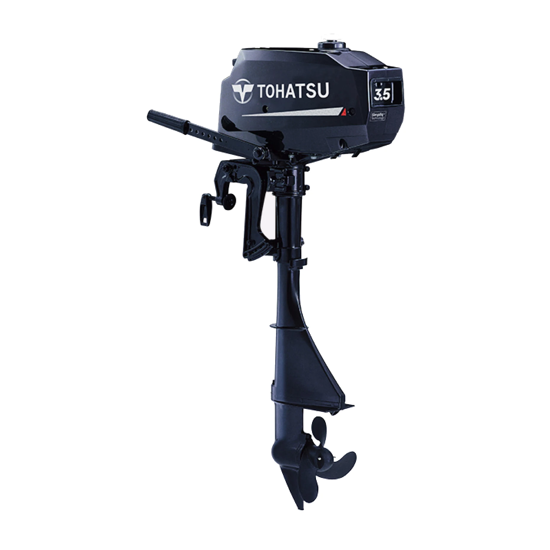 TOHATSU 4 Stroke MFS20 20HP Outboard Motor - Genuine Japanese Brand