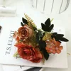 5-Fork Autumn Rose Orange