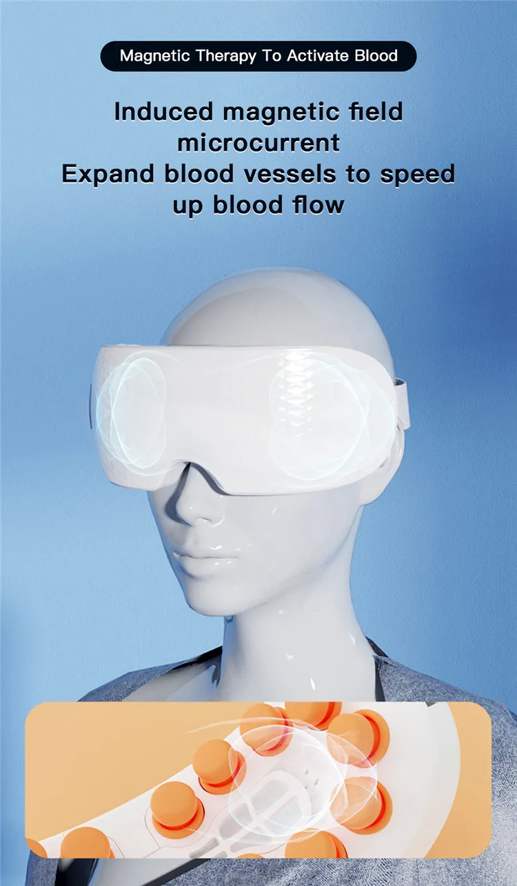 Eye Care Device Atomizing Moisturizing Electric Point Acupressure