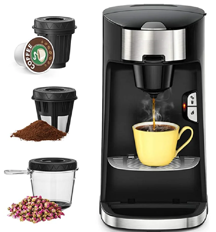 Multi-function Smart Dripper Porterable Temperature Thermostat Coffee Maker Thermal Switch for Home Coffee Machine