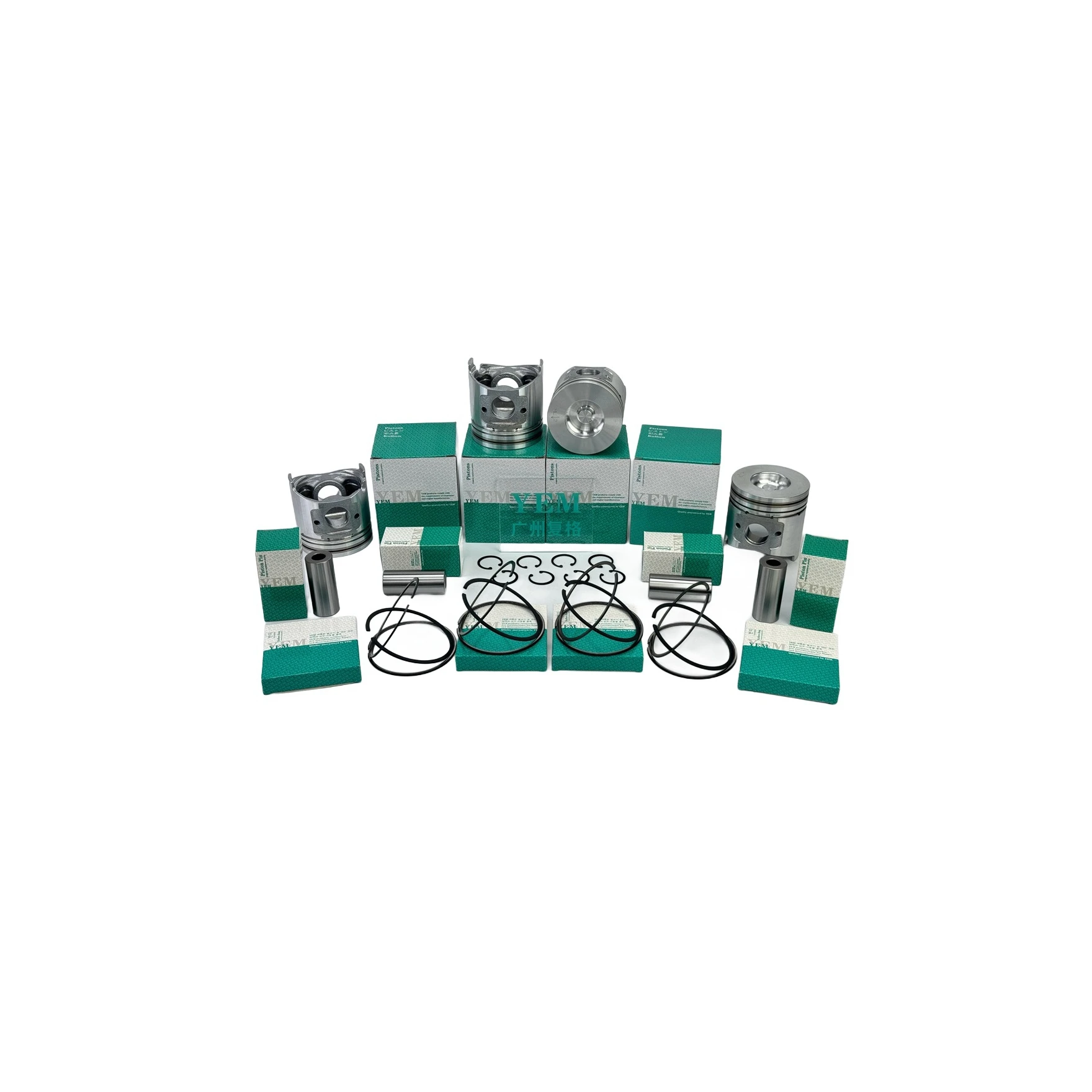 High Suppliers IZUMI Piston H07D J05C J05D J05E Piston Kit for Hino Repair Kit Engine Parts