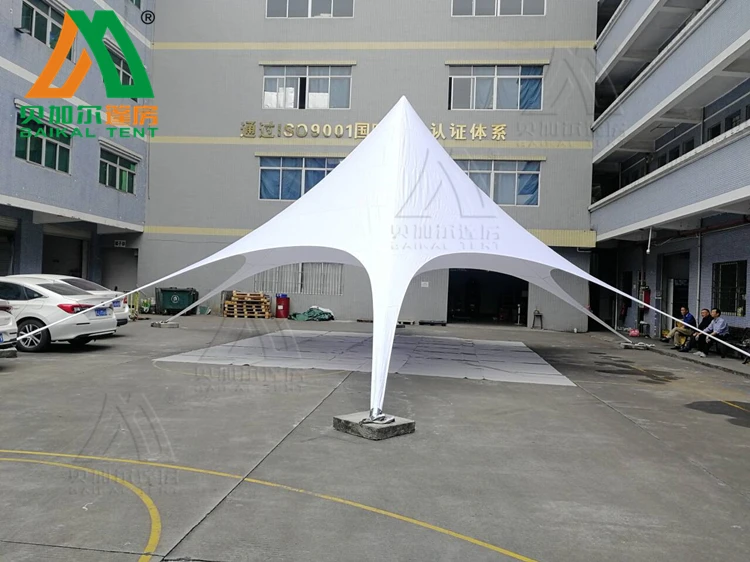 Display Expo Tent Star Shade Event Tent for Outdoor Wedding Party