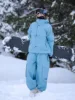 678 baby blue top pants