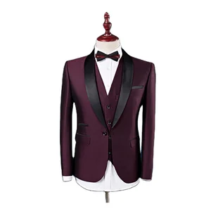 Tailor-made Elegant Royal Blue Men Wedding Suit Pant Coat Men Suit Design