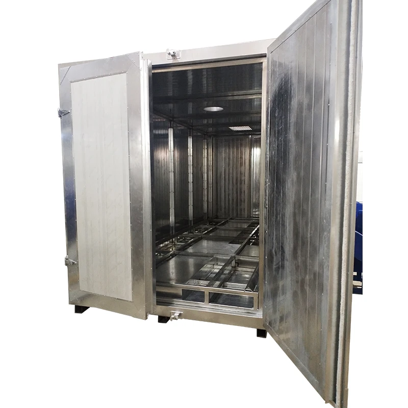 7' x 7' x 8' Gas Industrial Powder Coat Curing Oven