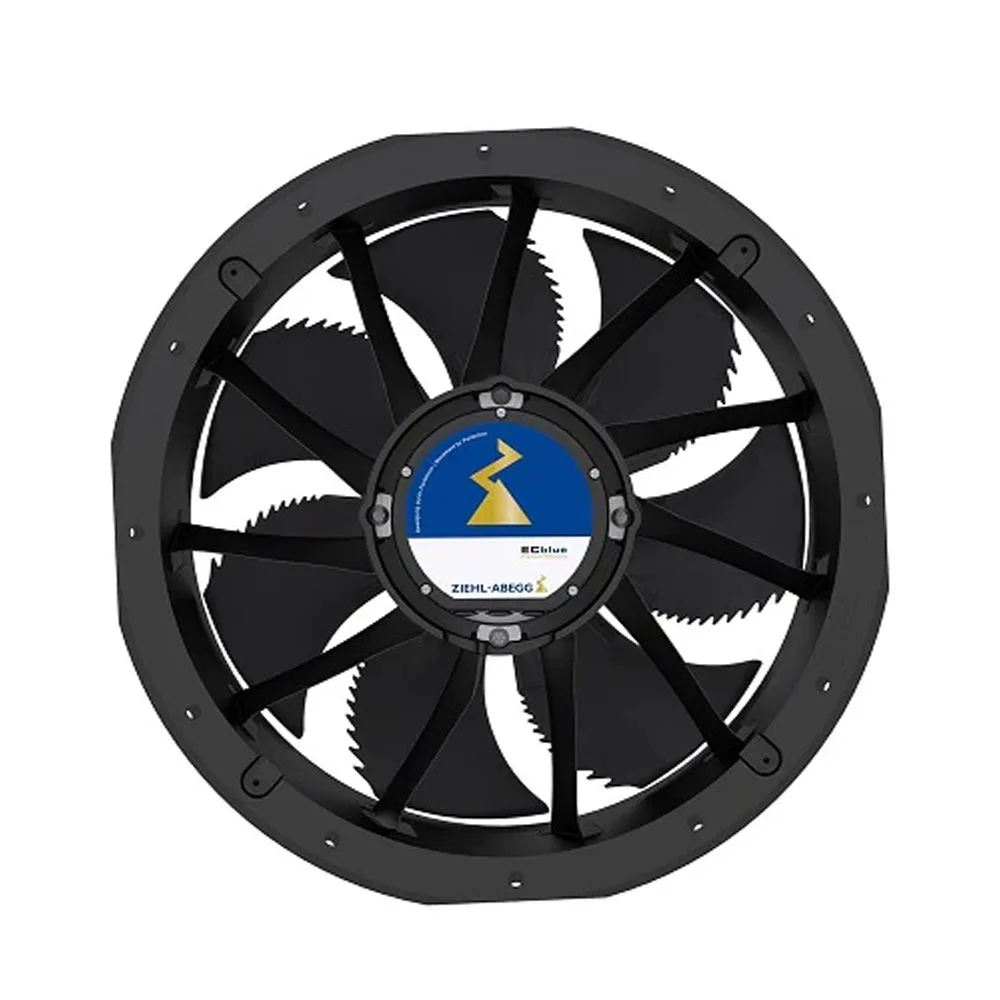 Ziehl-Abegg 400V 980W Axial Cooling Fan for Air Conditioning Units