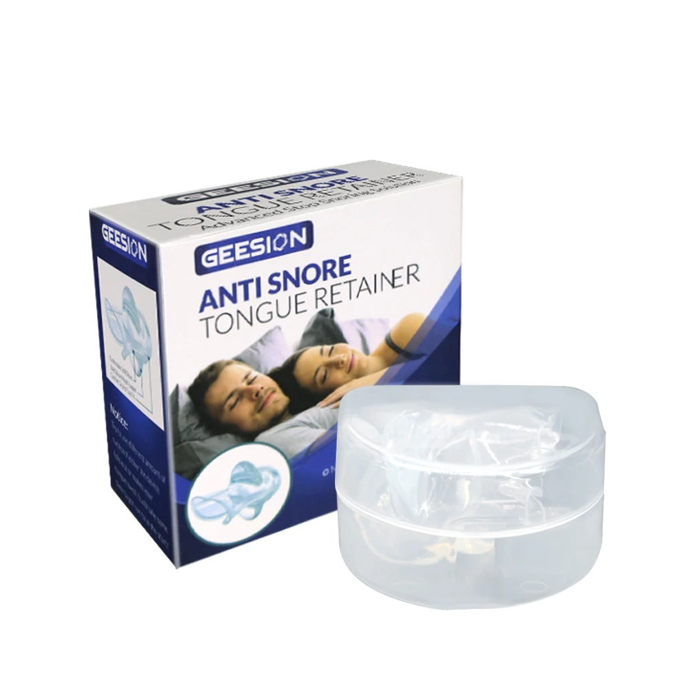 Control Noring Tongue Cover Sleep Aid Device Tongue Retainer Sleeve