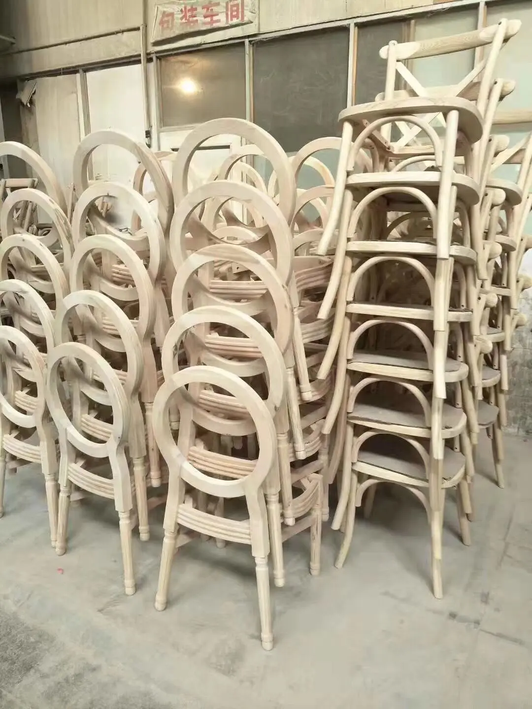 King Louis Chair Stackable And Seat Removable For Event Party Rentals