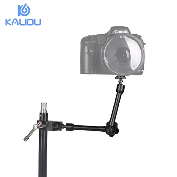 Adjustable Articulating 11 Inch Magic Arm + Large Crab Super Clamp for Camcorder LCD Monitor LED Light DSLR Camera product image