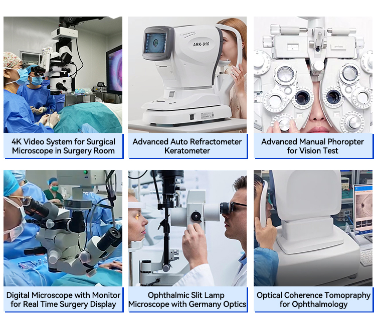 New Design Digital Portable Auto Phoropter CV-9800 Vision Tester Optics Instruments for Vision Testing Without/with Tablet